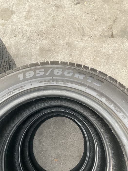 Zerotek 195 / 60 / 15