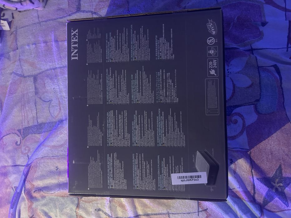 Saltea gonflabila Intex modelu comfort deluxe