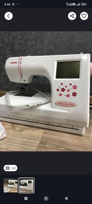 Продам вышивальную машинку