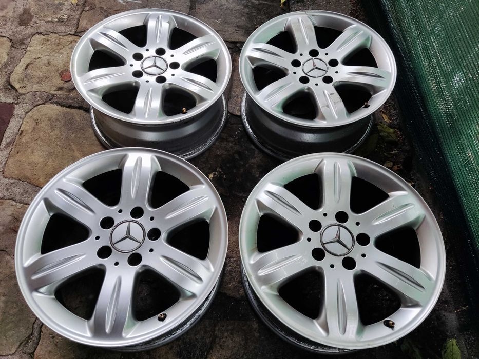 Mercedes 16 цола 5x112 оригинални лети джанти 5х112 Мерцедес E W211