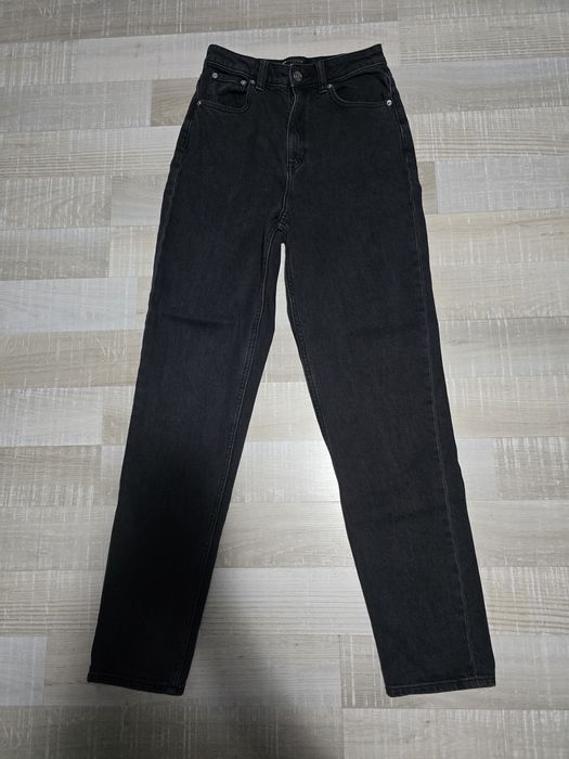 Черни дънки Asos mom fit 26/32