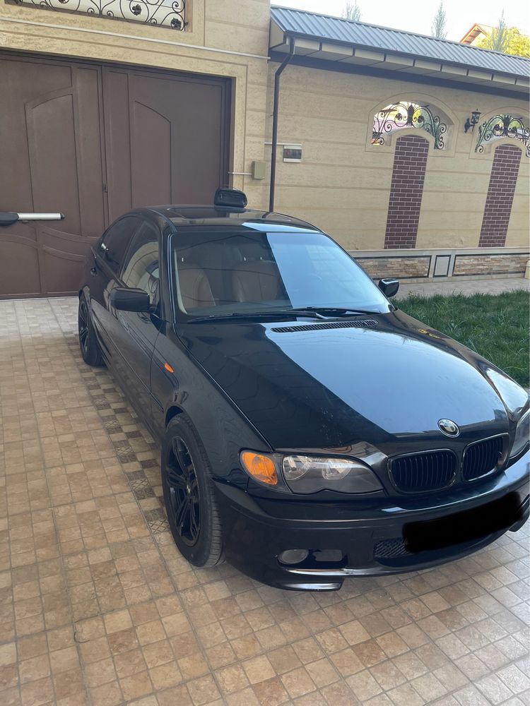 BMW E46  M54B30 • Чёрная акула • 3.0 л