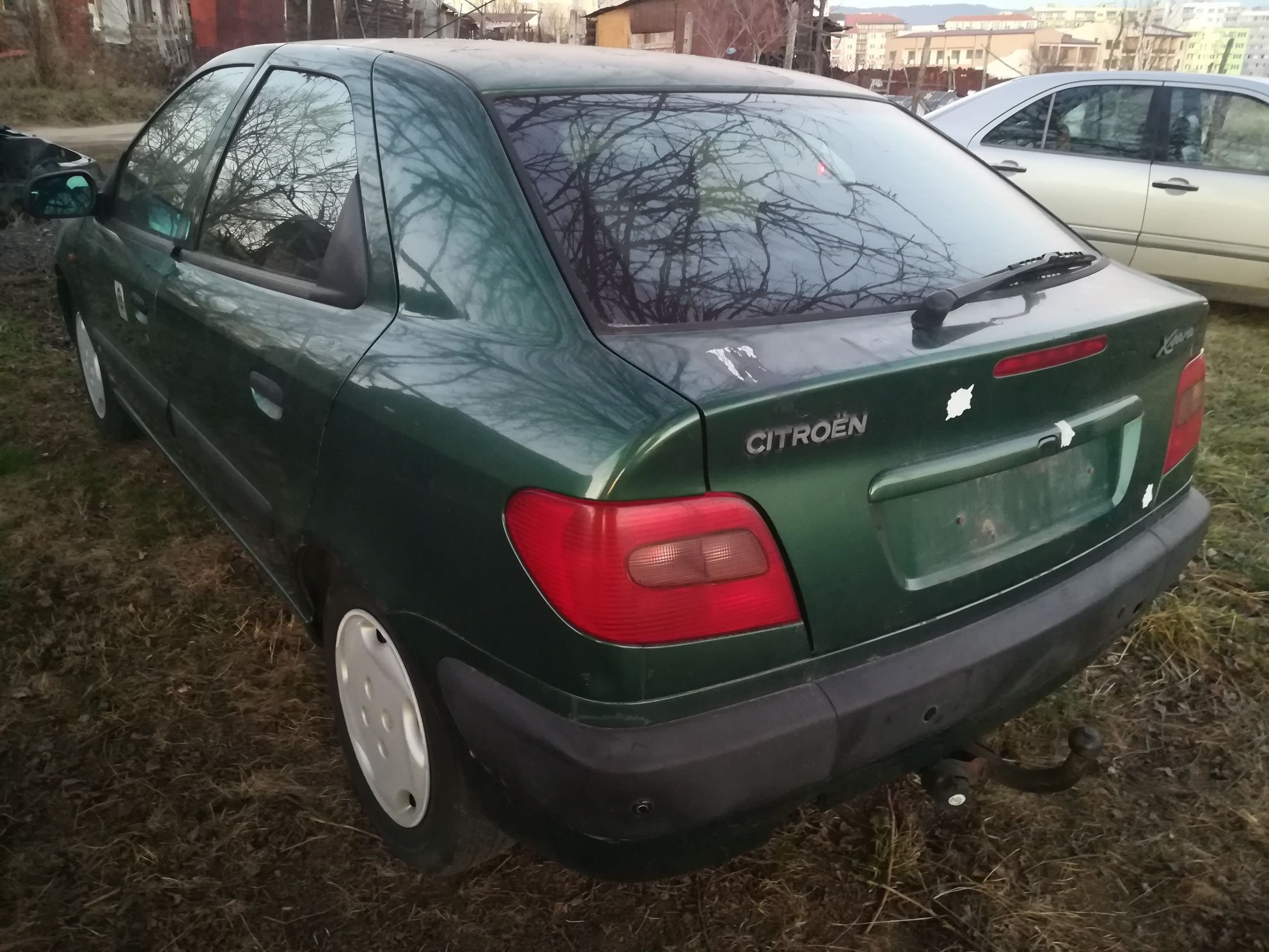 Ситроен Ксара/Citroen Xsara-На части