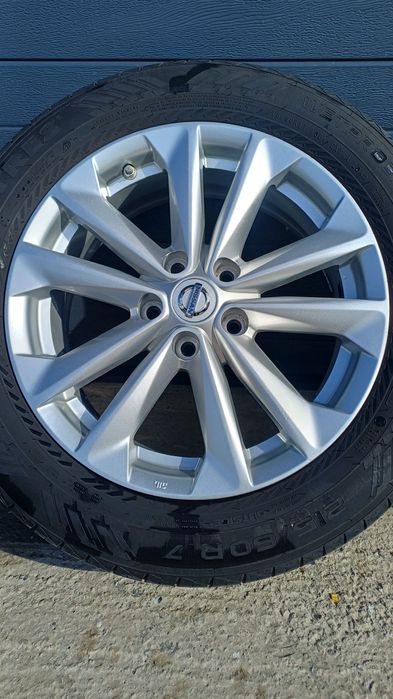 Jante R17 aliaj originale Nanissan