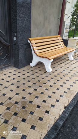 Бетонные скамейки,Скамейки бетонные без спинки со спинкой с красивыми