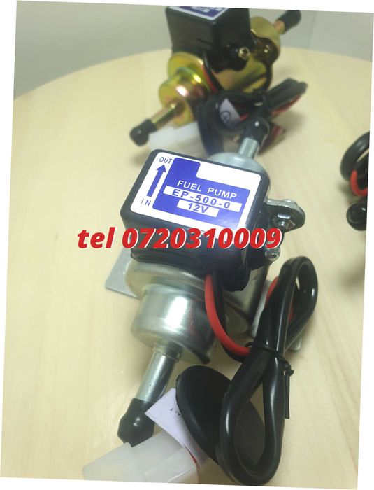 Minipompa Universala De 12v Disponibila Transfer Pentru  Benzina  Mo
