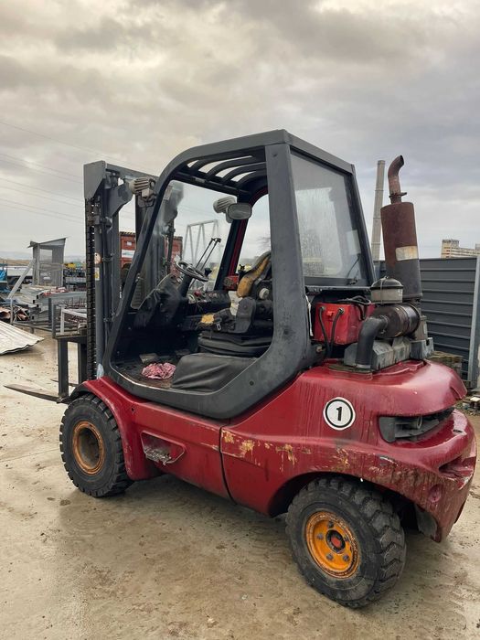 Motostivuitor Linde H30