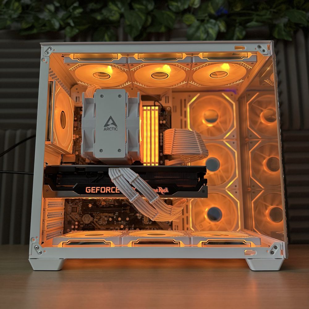 Infinite White/ Ryzen 7/ RTX 3070 Ti/ 32GB DDR4/ 1 TB SSD