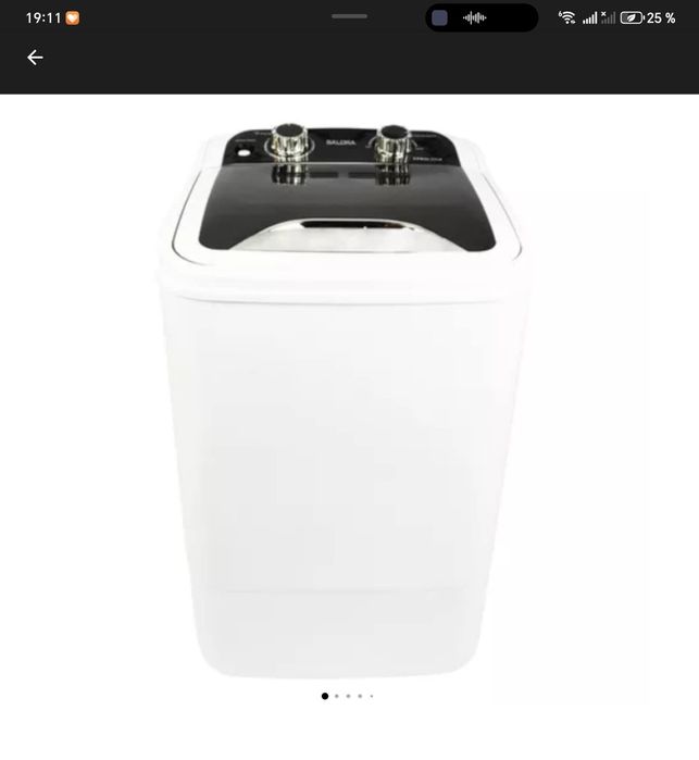 Vând Masina de spalat rufe Salora, cu incarcate verticala
