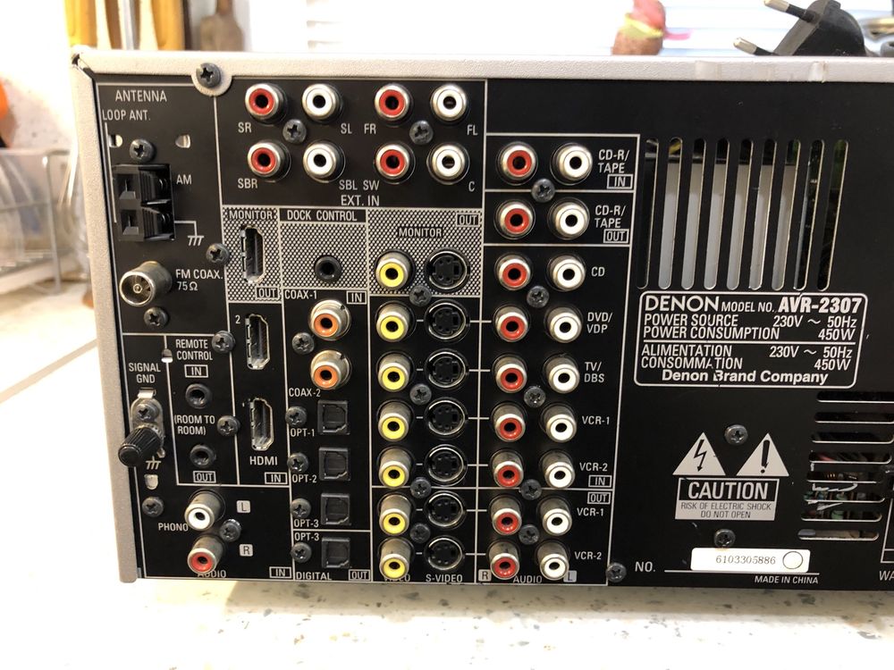 Denon AVR-2307 resiver