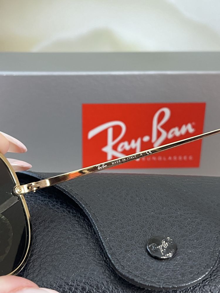 Дамски слънчеви очила Ray-Ban оригинални RB 3584N 9050/71  Pilot