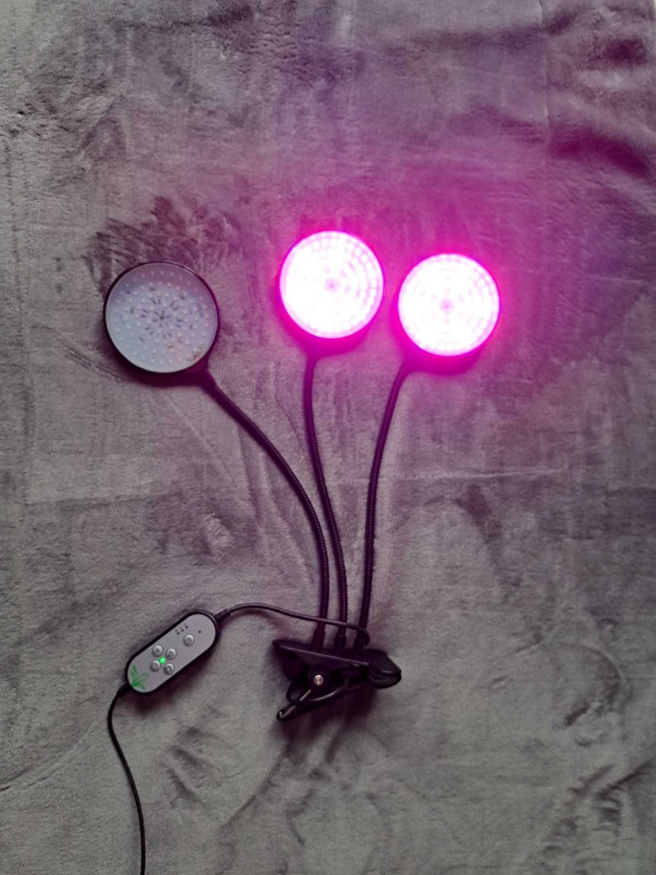 LED Фито Лампа Отглеждане Растеж Стайни Растения Цветя Фито Светлини