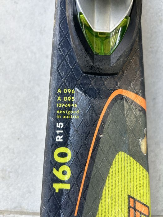 Schiuri Fischer RX9 FTI 109-69-96 R15 - 160cm ski