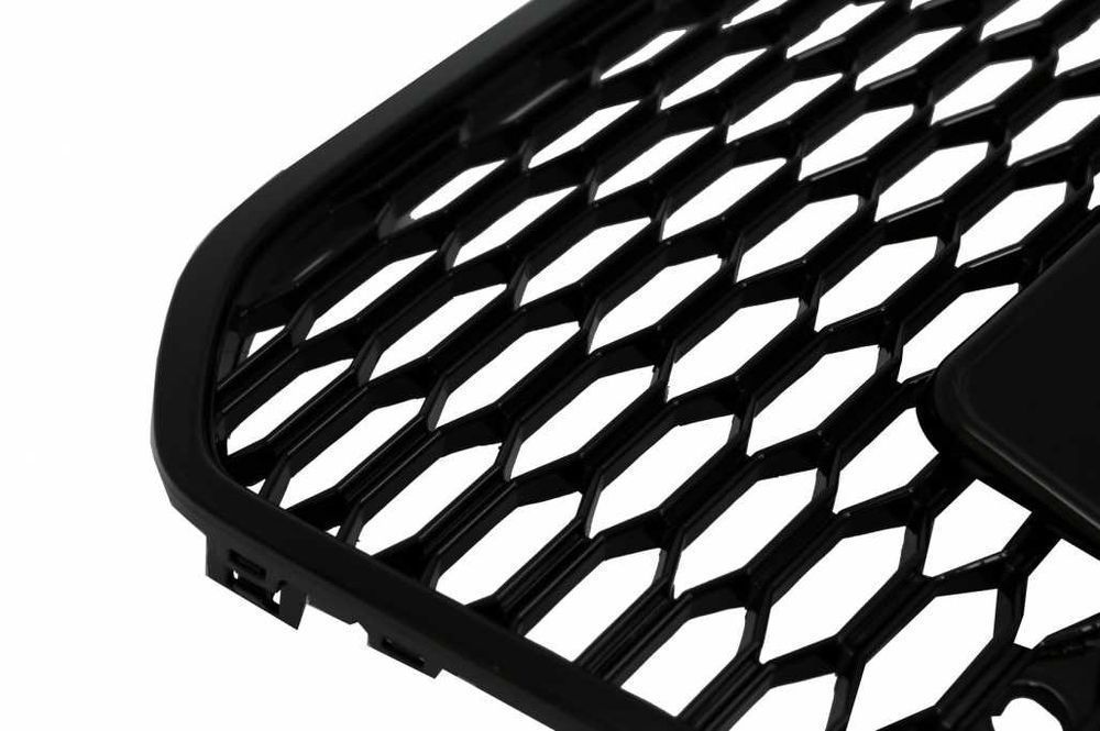 Grila Bara Fata Audi A6 C7 4G Pre-Facelift (2011-2014) RS6 Look Negru