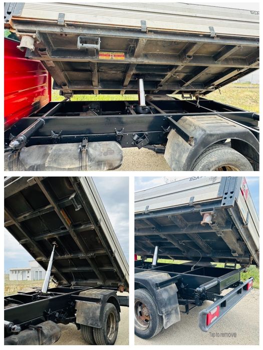 Iveco daily 35c18 clima/R.a.r efectuat/basculabil 3 parti