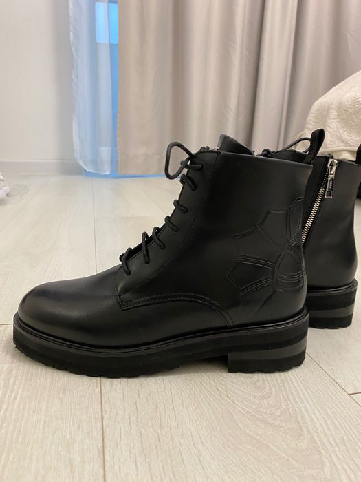 Чисто Нови кожени боти Joop - 39 номер с цип