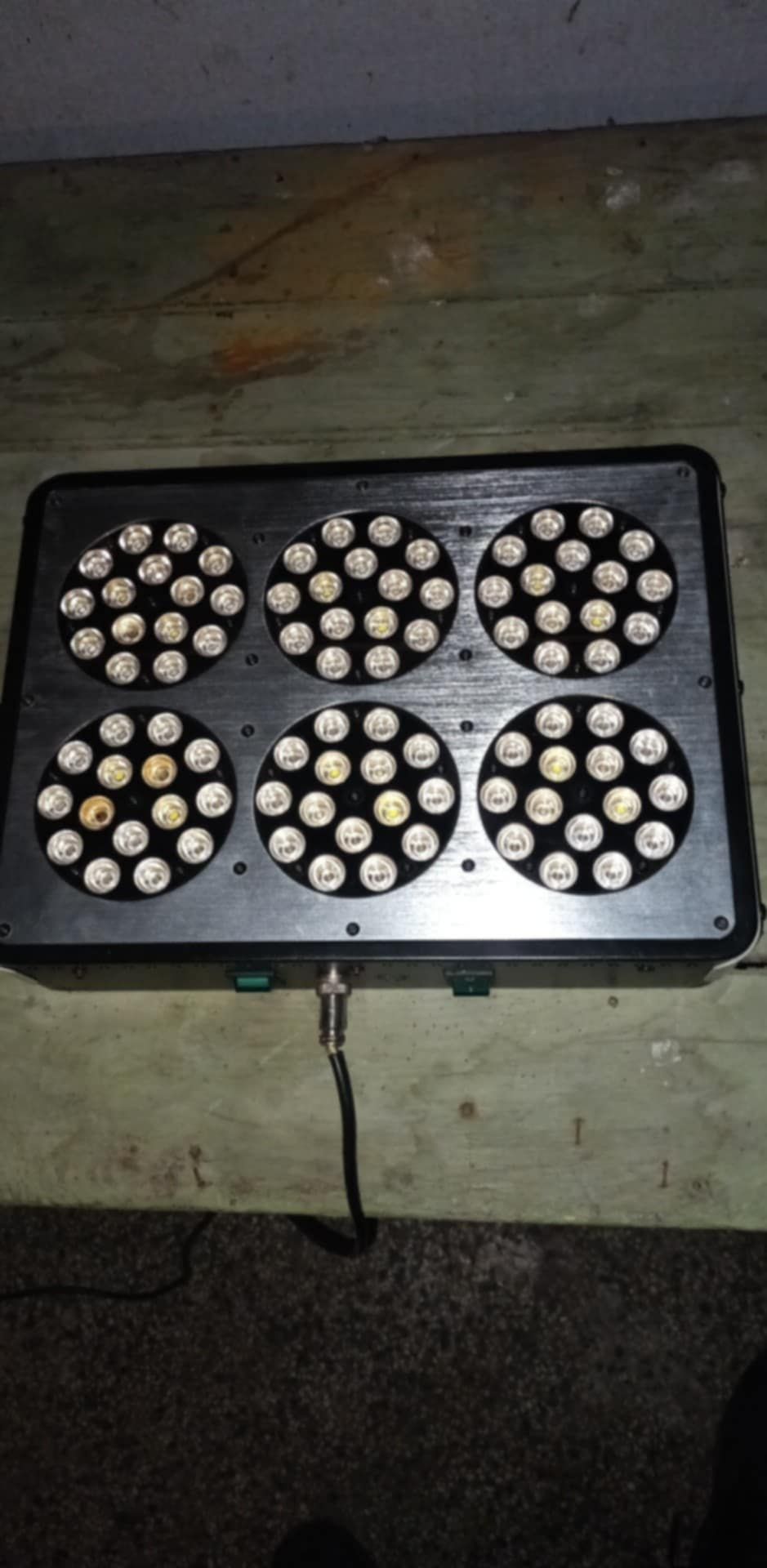 Лед лампа Agro led 6 200w