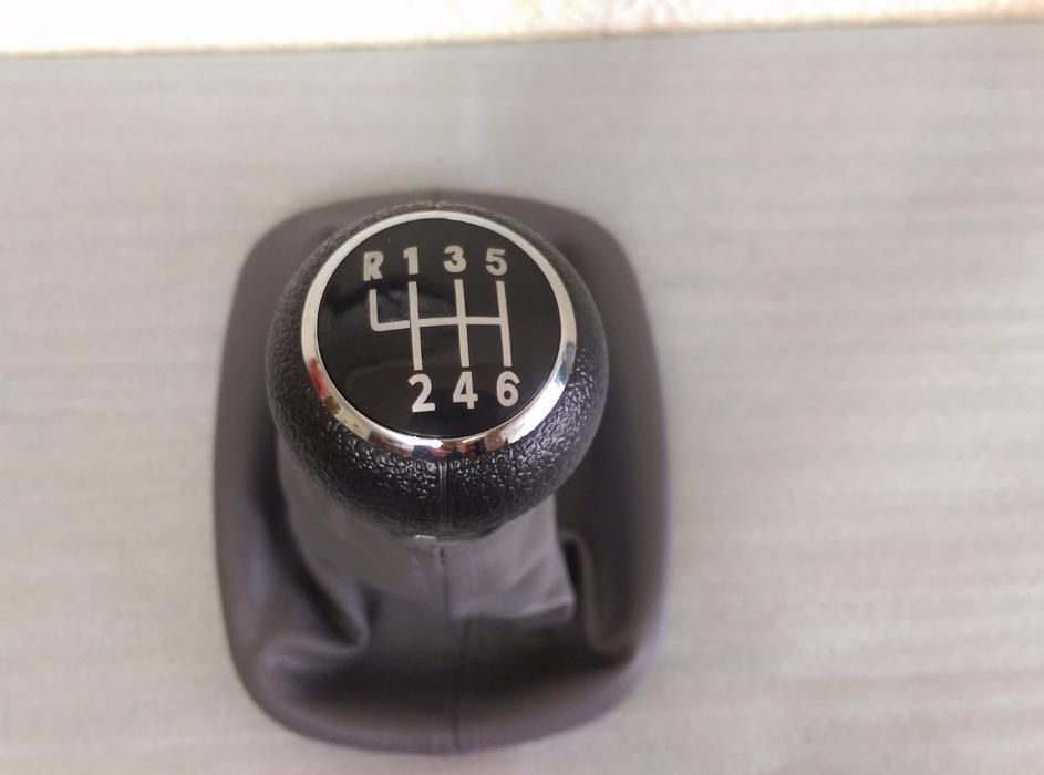 Manson schimbator + nuca VW Passat B5 5.5 (2000-2005) cu 6 trepte GRI