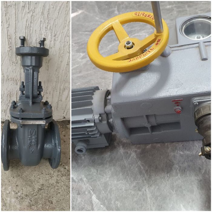 Задвижки с электроприводом