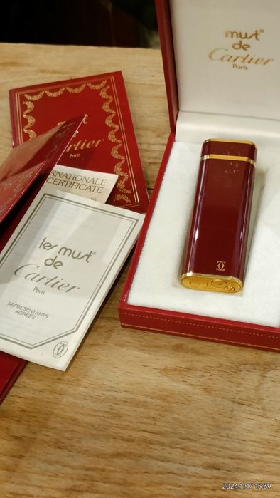 Vind bricheta originala Cartier