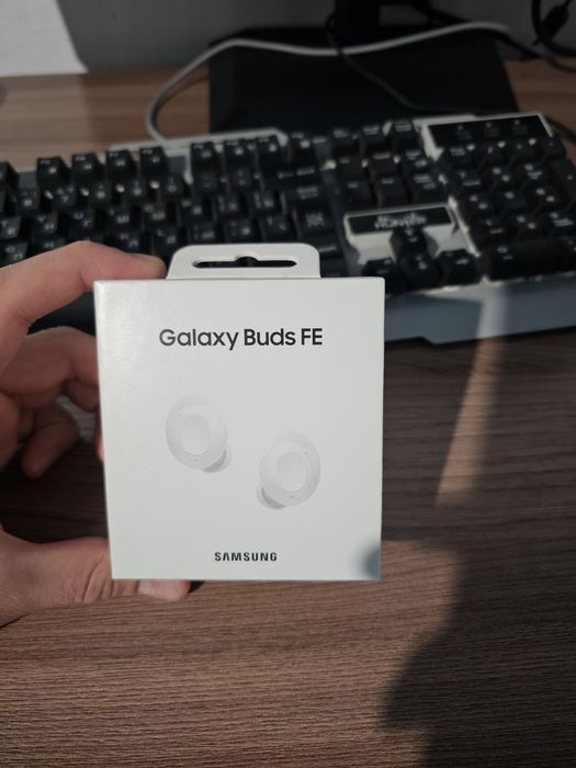Galaxy buds fe наушники