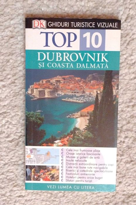 Ghiduri Turistice DK  - Limba Engleza