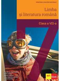 Manual limba romana cls. VII-a 7-a Ed. Art Nou