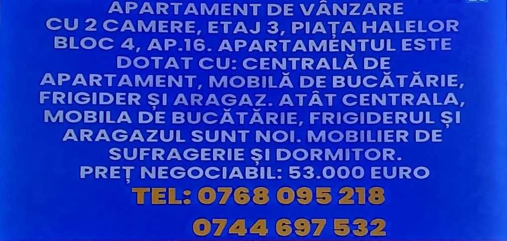 Apartament Ramnicul Sarat