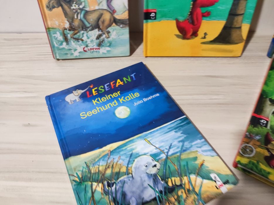 Детски книжки немски език