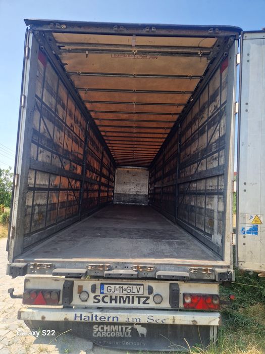 Vand remorca schmitz cargobull