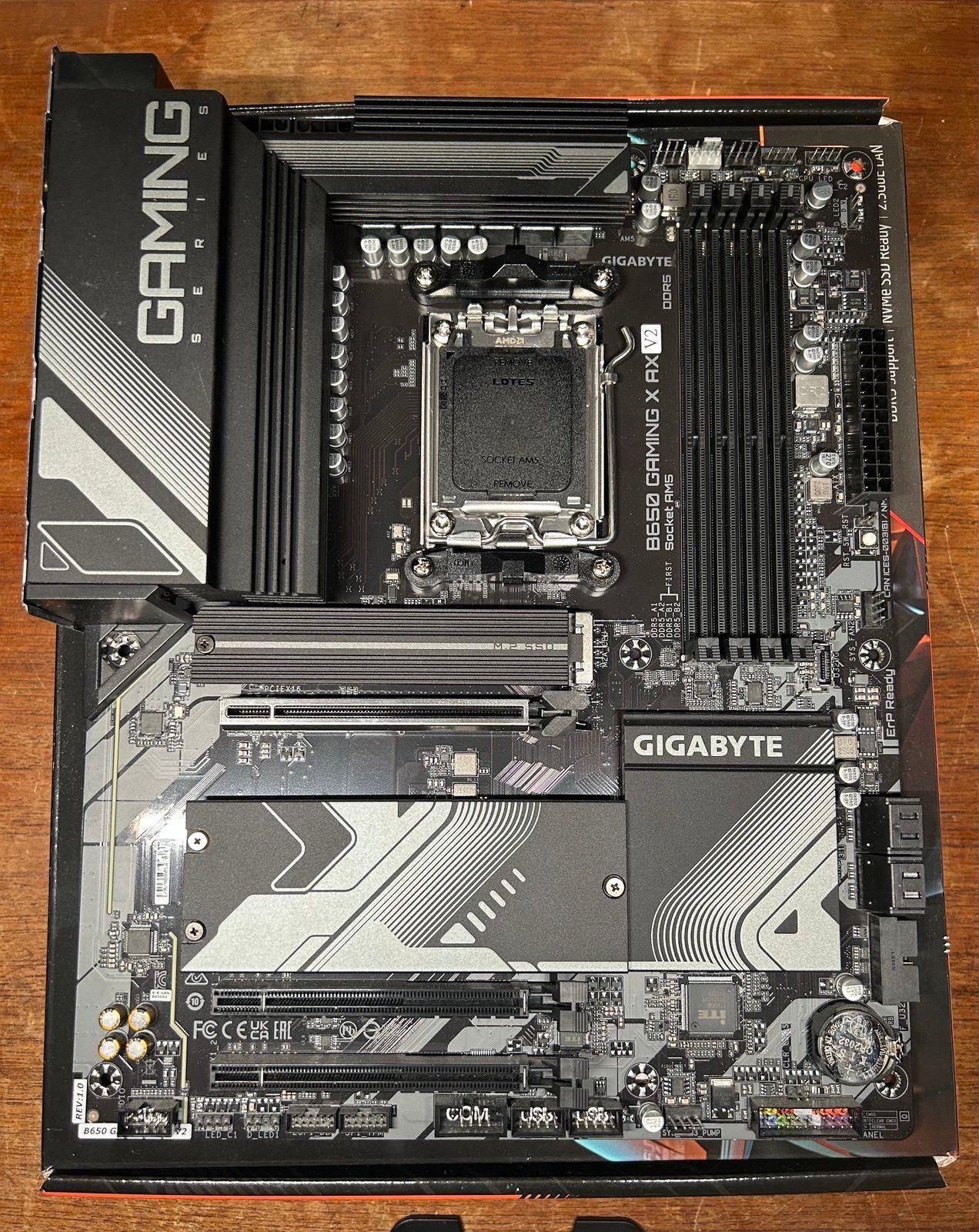 Gigabyte B650 DDR5 + Ryzen 5 8500G
