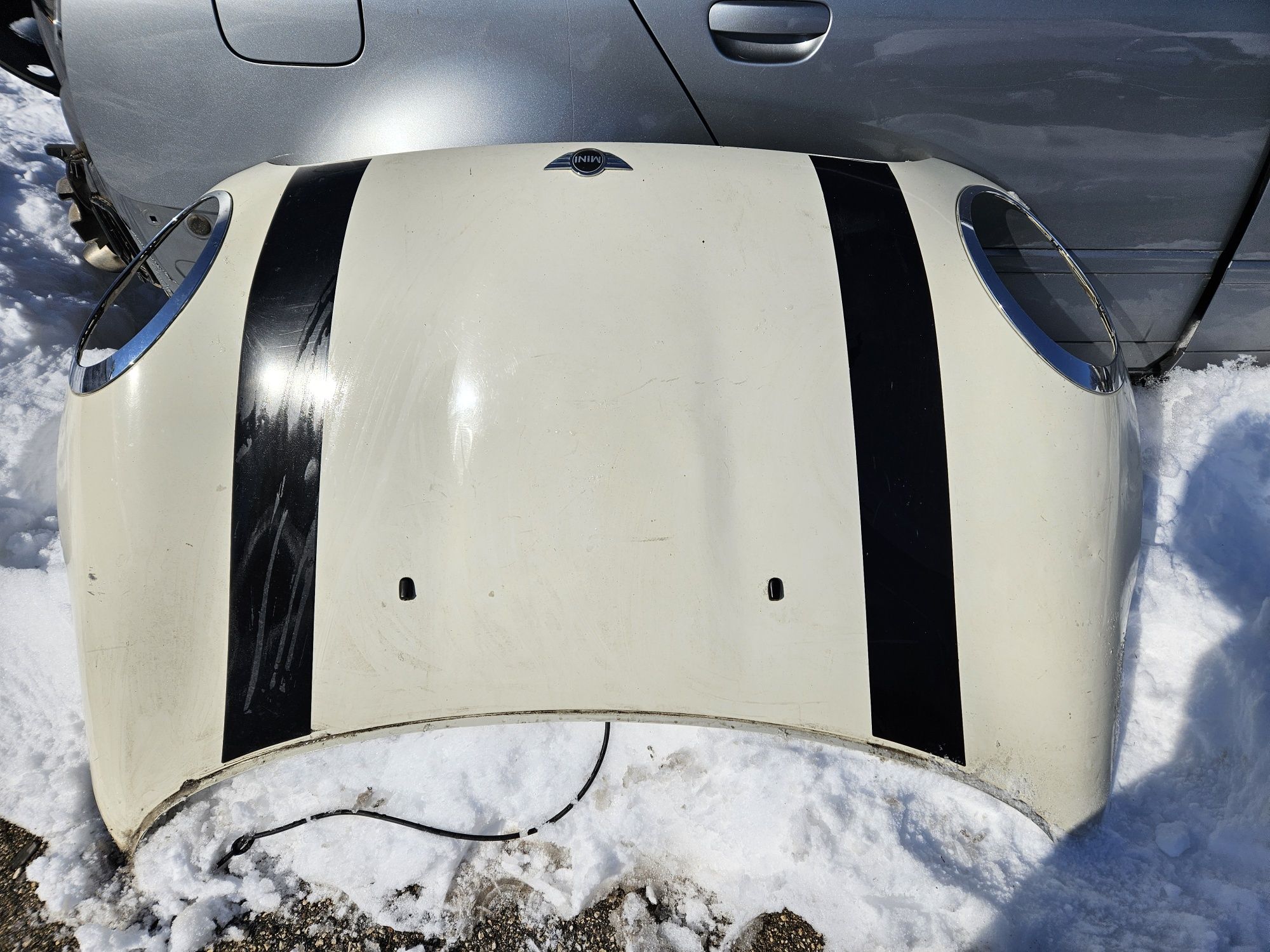 Mini Cooper R56 S фар xenon стоп капак волан огледало калник капак