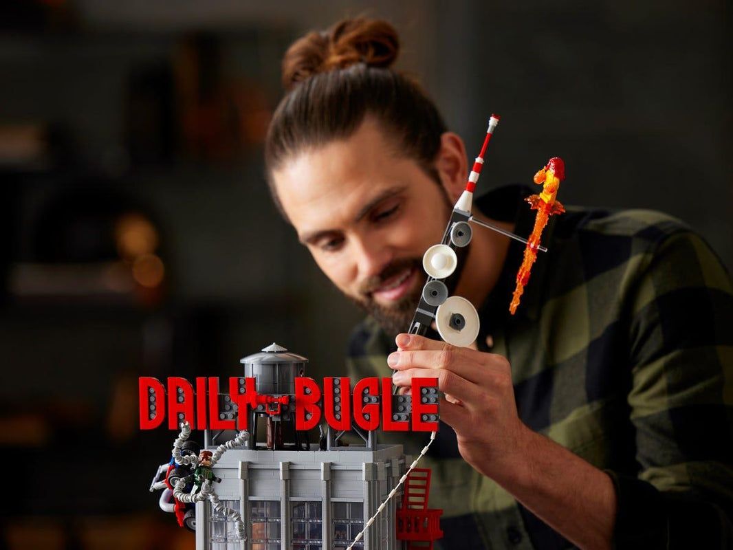 Lego 76178 Daily Bugle Marvel 3772 части