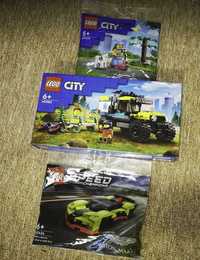 LEGO CITY 30639 x LEGO CITY 40582 x LEGO SPEED CHAMPIONS 30434+ciocan