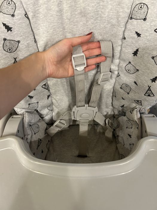 Детско столче за хранен Hauck 3в1