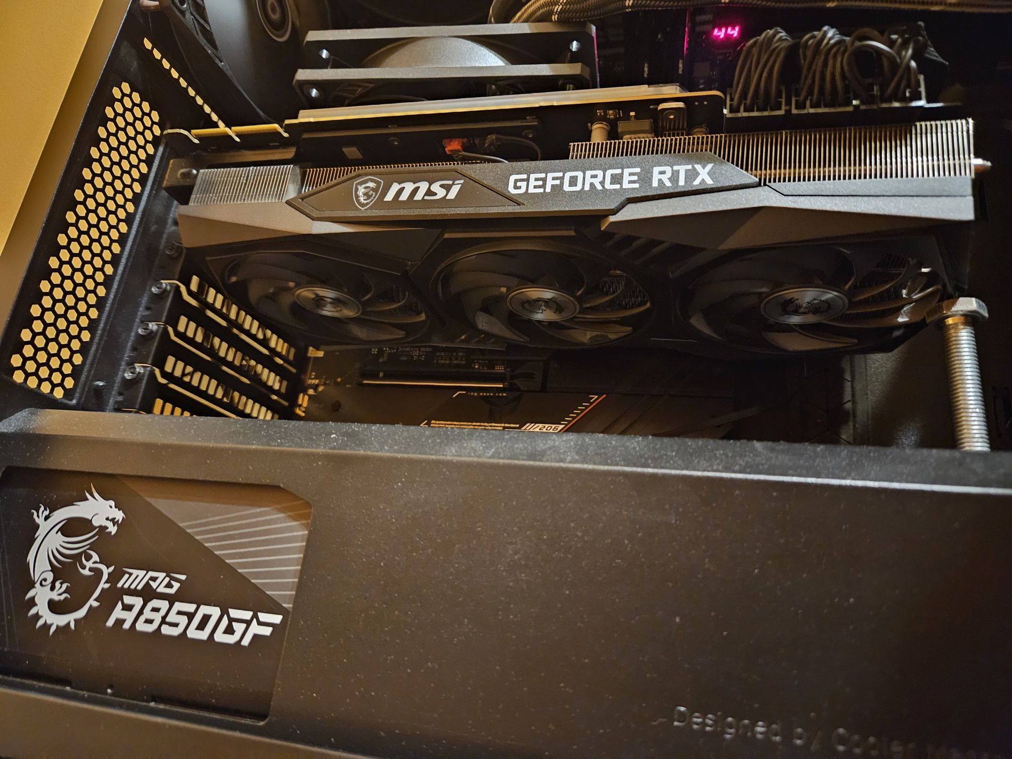 Видеокарта GPU Nvidia RTX 3090 24GB GAMING X TRIO