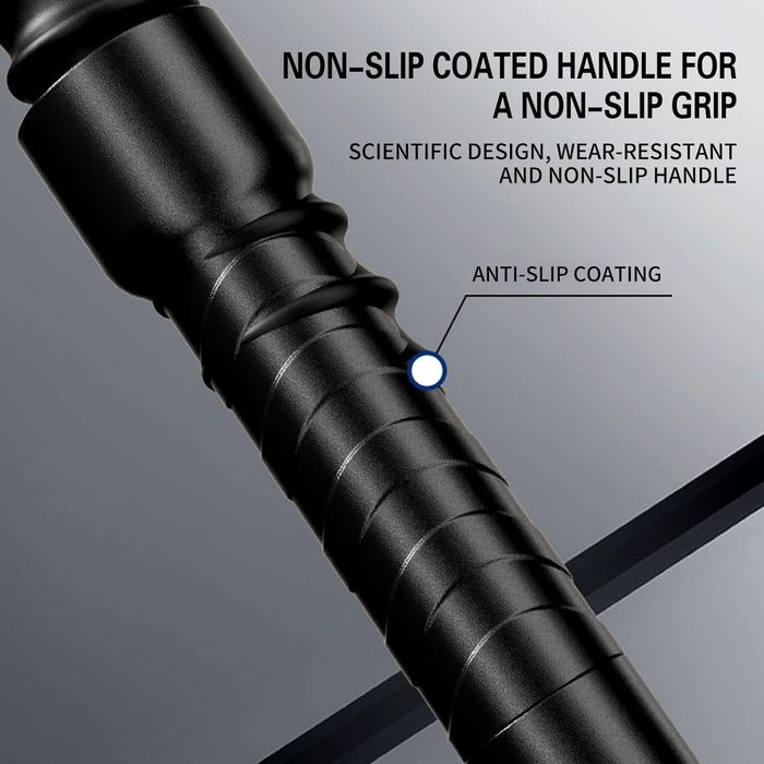 Set 2 bastoane pentru Antrenament, Zoco Body Fit®, Negru