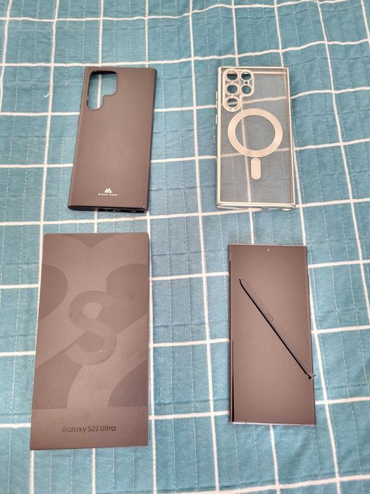 Samsung s22 ultra 256GB black