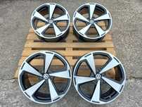 18 Vw Audi Seat Škoda 8j et40 Golf Passat Leon Octavia Superb Black P.