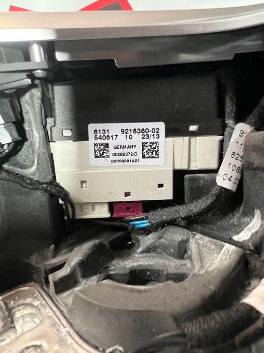 Volan Complet Multifunctional Piele + Airbag Bmw Seria 3,4 F30 F31 F32