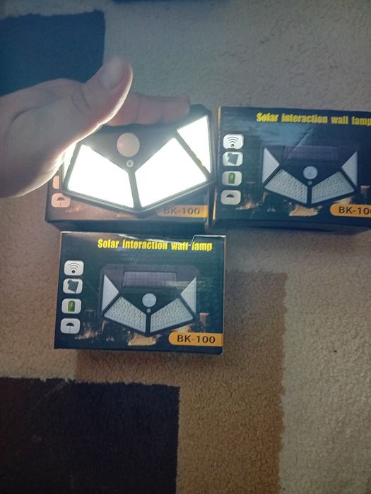 Lampi solare diferite modele