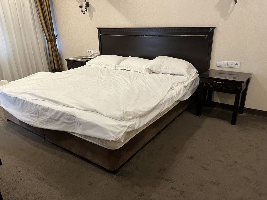 Турецкие матрасы и кровати премиум для гостиниц оптом