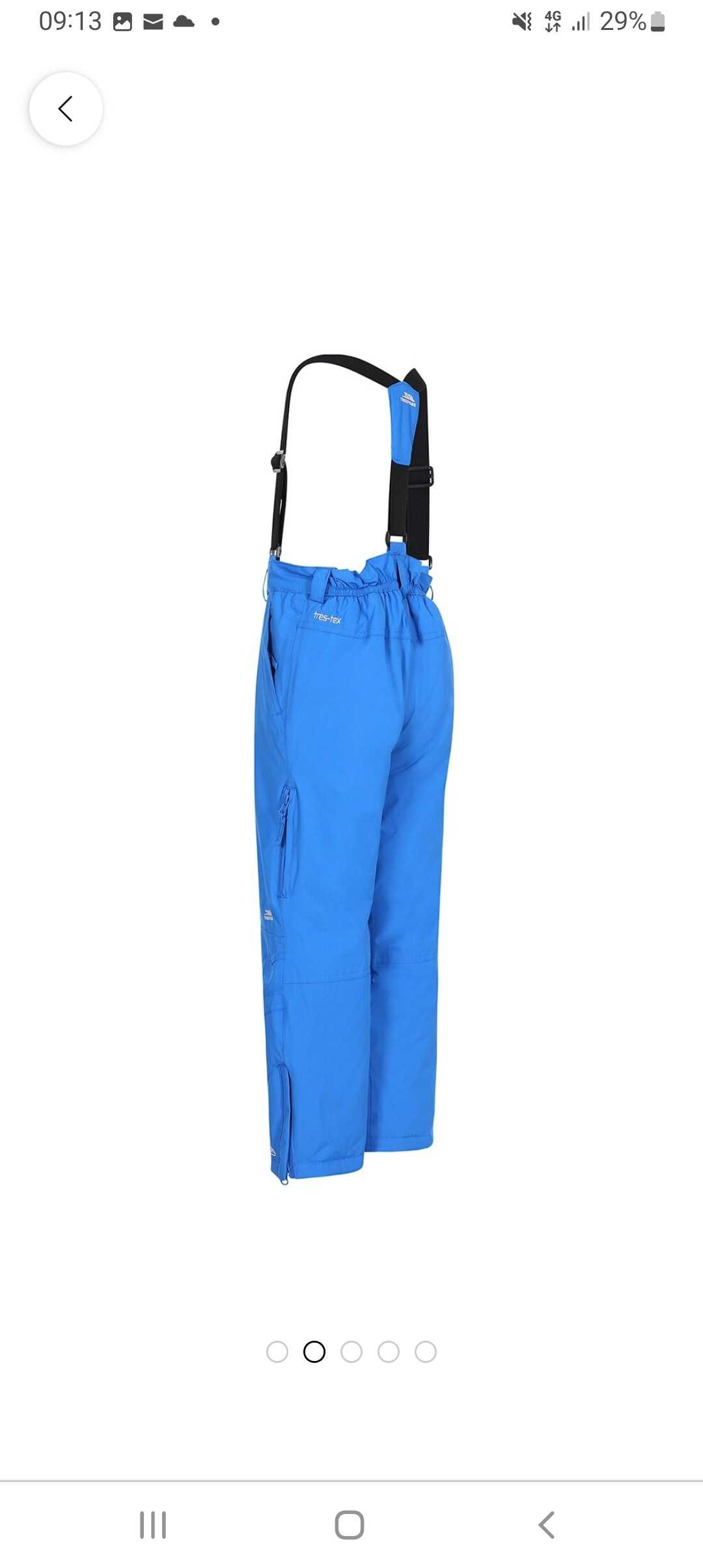 Pantaloni ski/zapada Trespass 3-4 ani