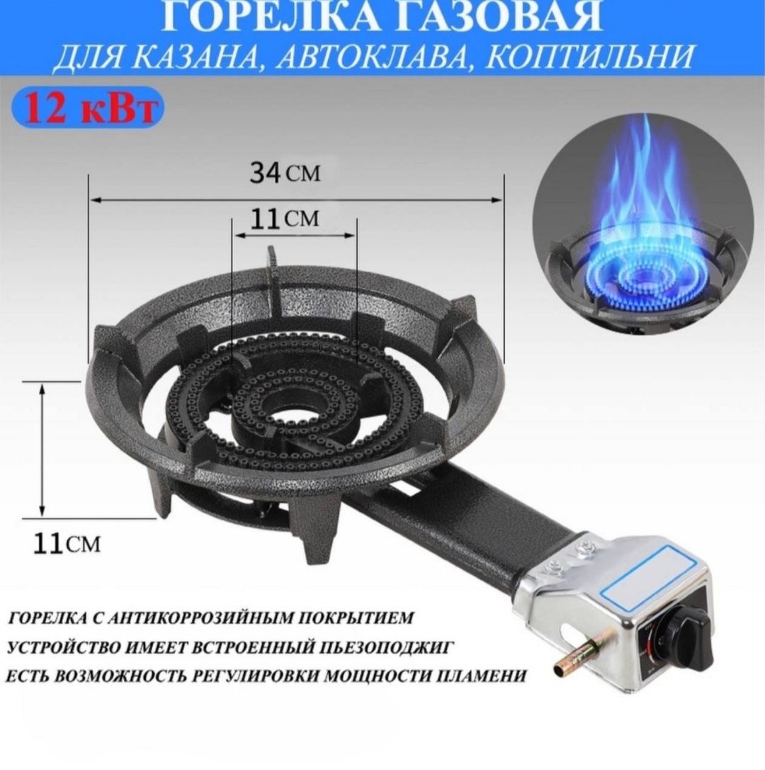 Горелка подказан