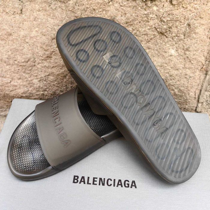Мъжки чехли BALENCIAGA  2025  42 43 44