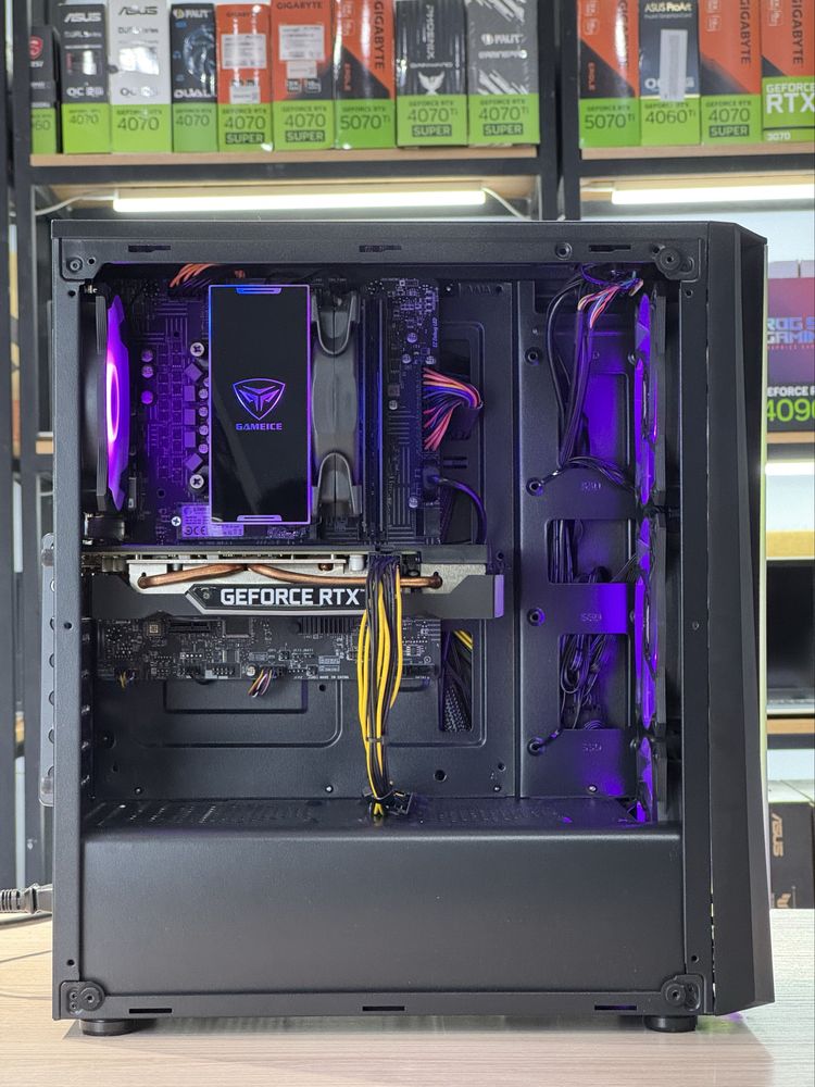 Игровой компьютер | Intel Core i5 10400 / RTX2060 Super | Рассрочка