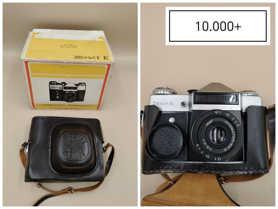 Продам советские фотоаппараты