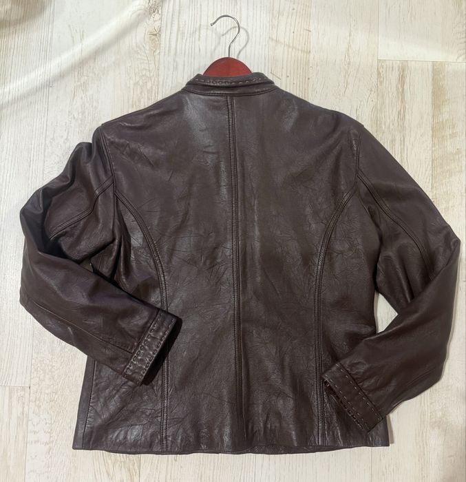 Дамско яке от естествена кожа НАМАЛЕНО! 20лв