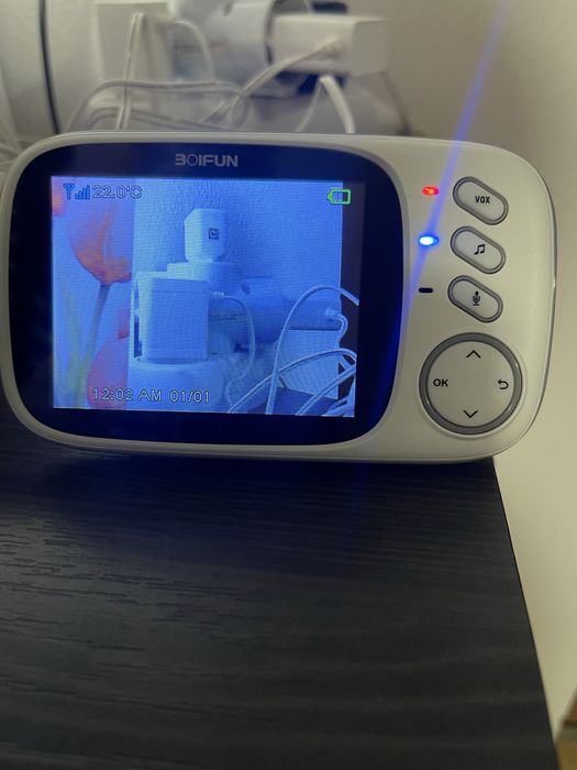 Sistem monitorizare Video pentru bebeluși.