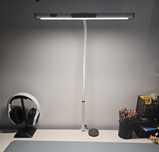 Lampă de birou LED – 12W, albă, control prin gesturi